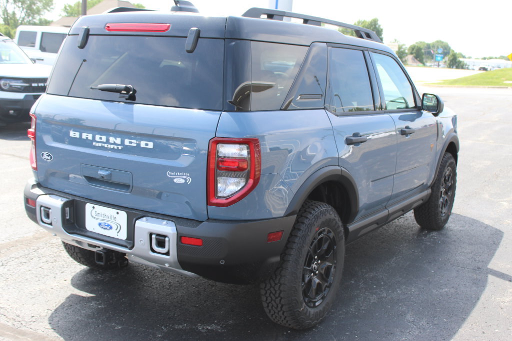 New 2026 Ford Bronco Sport Badlands w/ Sasquatch Badlands Package AWD/4WD image 8