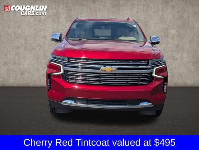 Used 2021 Chevrolet Tahoe Premier w/ Premium Package AWD/4WD image 2