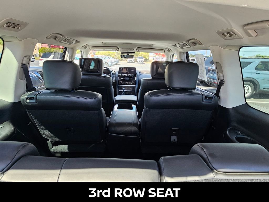 Used 2022 Nissan Armada Platinum w/ Captain's Chairs Package image 15
