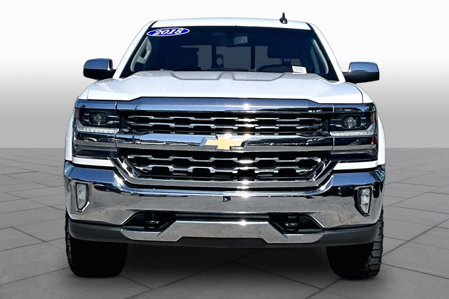 Used 2018 Chevrolet Silverado 1500 LTZ RWD image 4