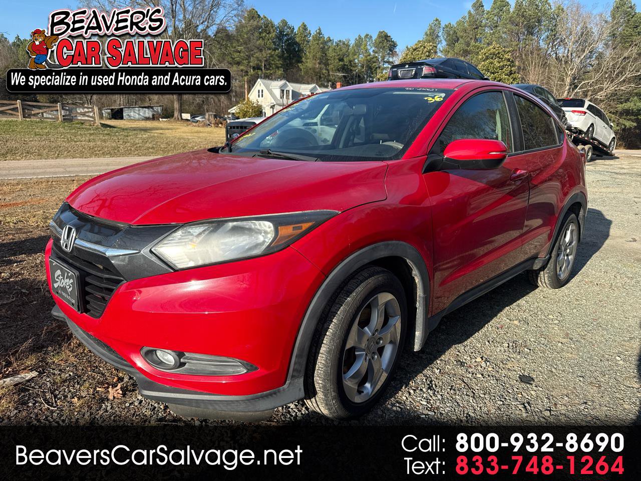 Used 2016 Honda HR-V EX