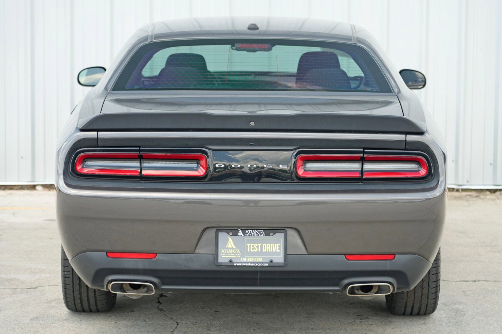 Used 2018 Dodge Challenger SXT w/ Blacktop Package image 40