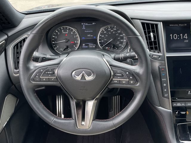 Used 2021 INFINITI Q50 Red Sport 400 w/ Proactive Package RWD image 12
