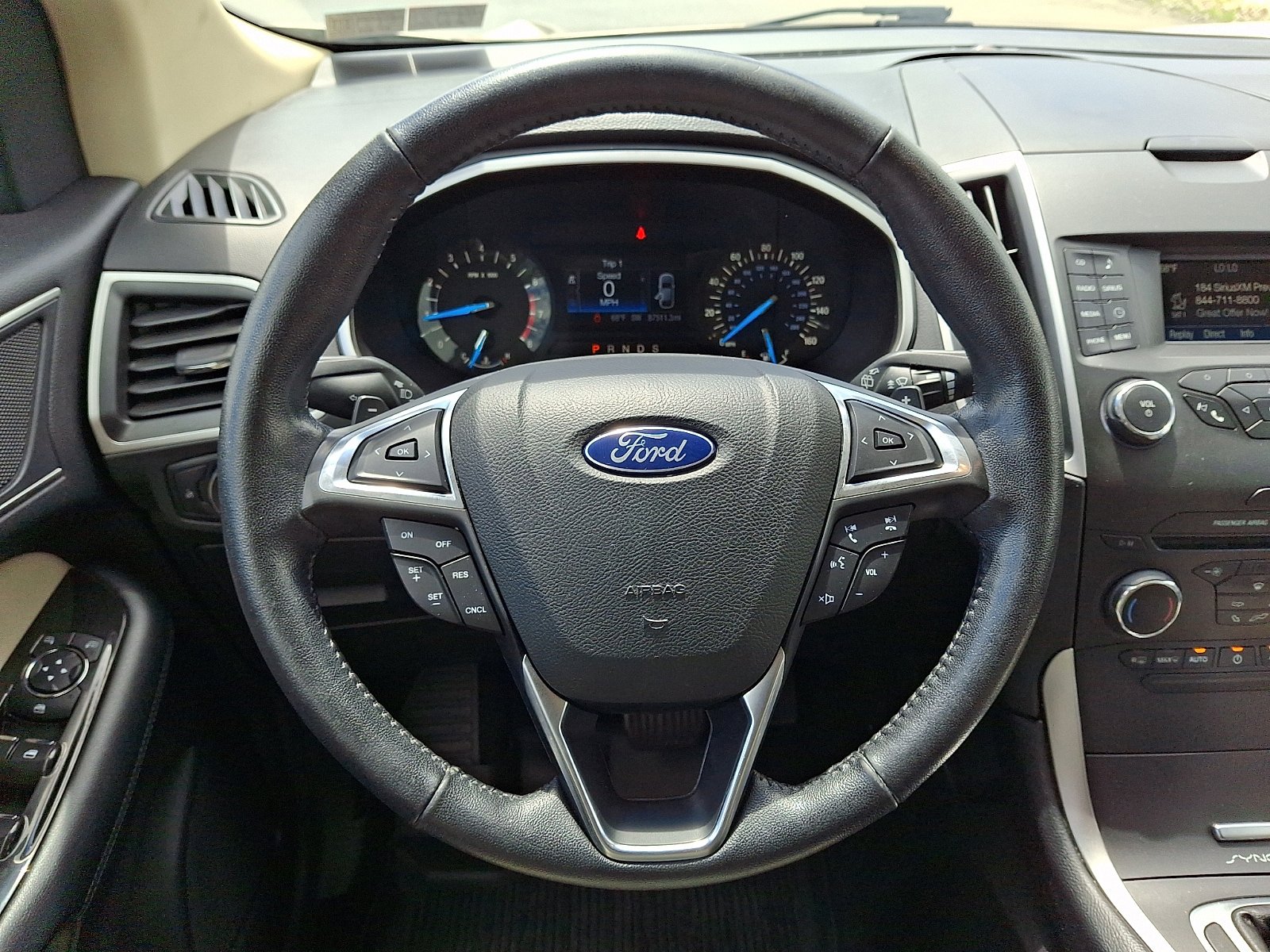 Used 2017 Ford Edge SEL w/ Class II Trailer Tow Package AWD/4WD image 20