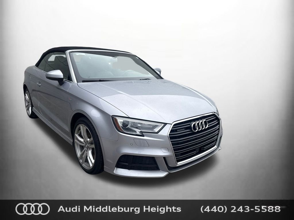 Used 2018 Audi A3 2.0T Premium Plus w/ Premium Plus Package image 1