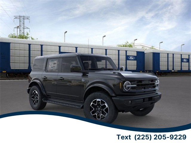 New 2025 Ford Bronco Outer Banks