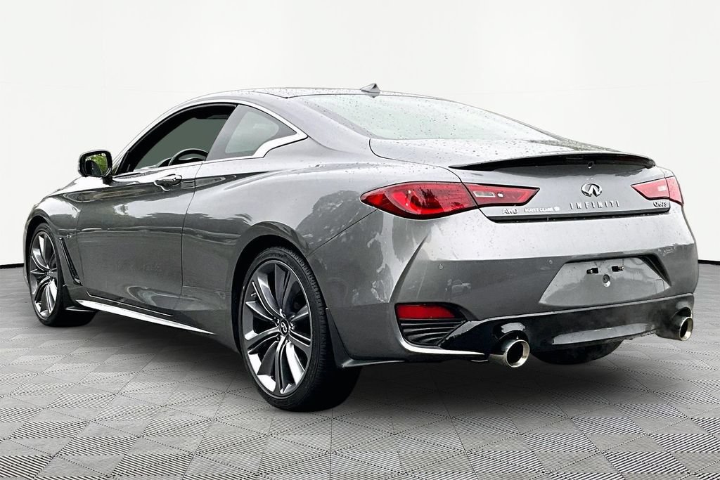 Used 2022 INFINITI Q60 Red Sport 400 AWD/4WD image 5