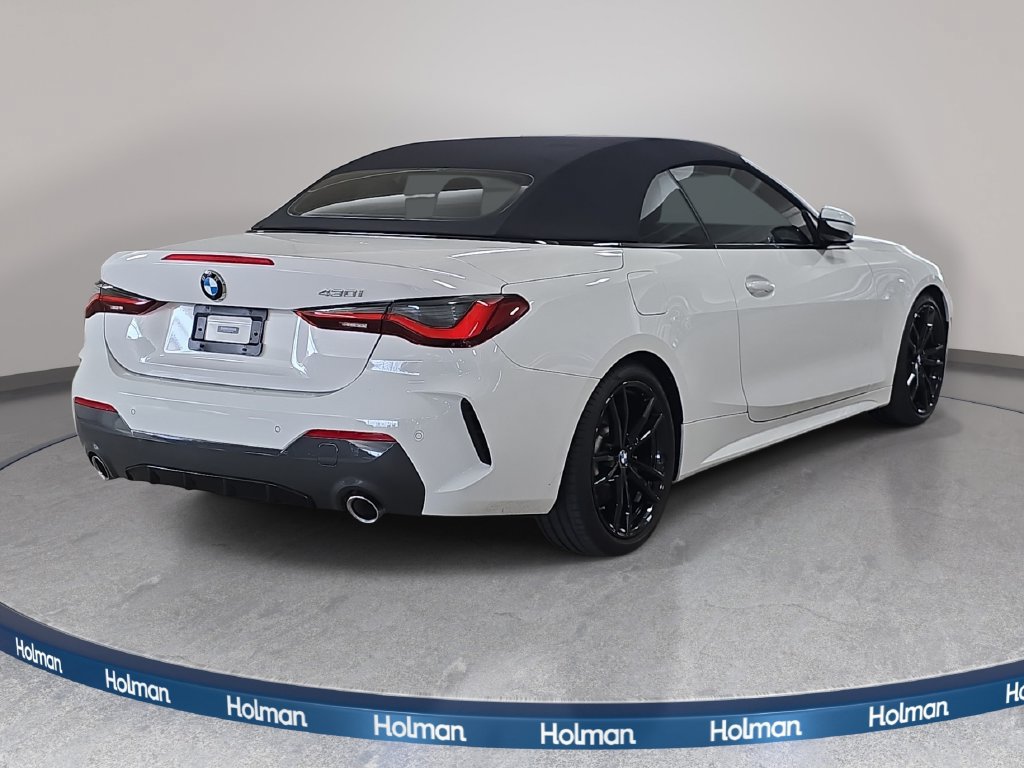Used 2021 BMW 430i Convertible w/ M Sport Package RWD image 7