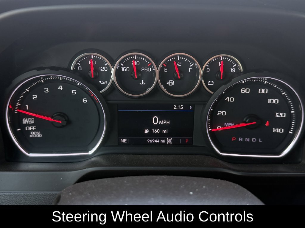 Used 2019 Chevrolet Silverado 1500 LT Trail Boss AWD/4WD image 17