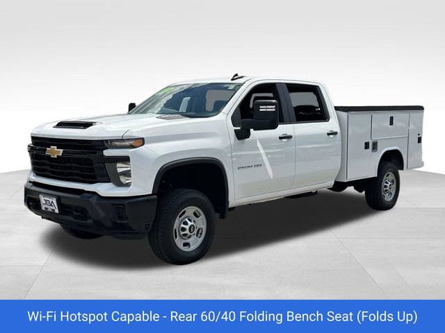 Certified 2024 Chevrolet Silverado 2500 W/T w/ WT Convenience Package RWD image 21