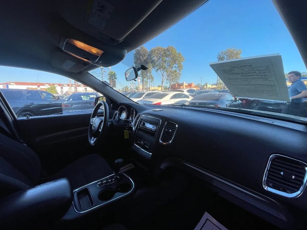 Used 2013 Dodge Durango SXT w/ Trailer Tow Group IV AWD/4WD image 12