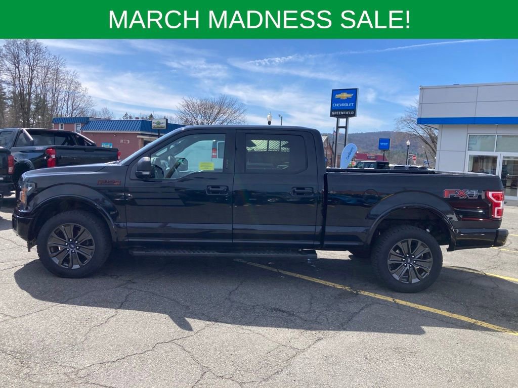 Used 2018 Ford F150 XLT w/ Equipment Group 302A Luxury image 4