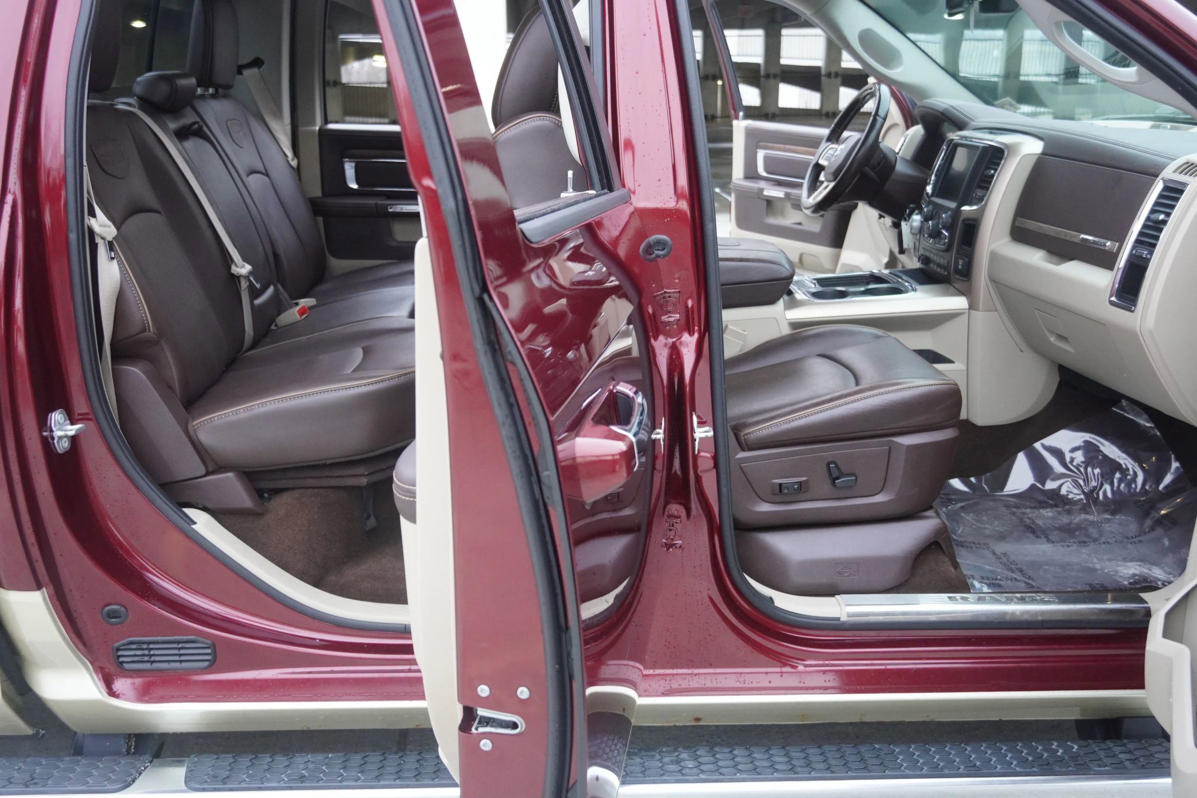 Used 2016 RAM 1500 Laramie Longhorn w/ Protection Group AWD/4WD image 40