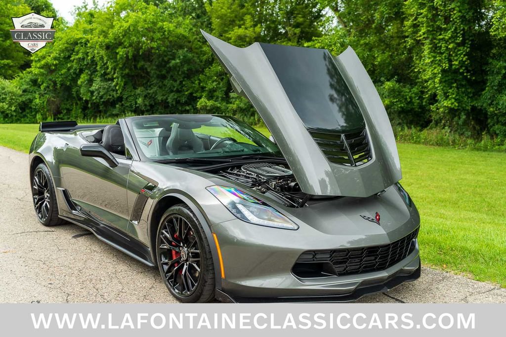 Used 2015 Chevrolet Corvette Z06 w/ 2LZ Preferred Equipment Group RWD image 39