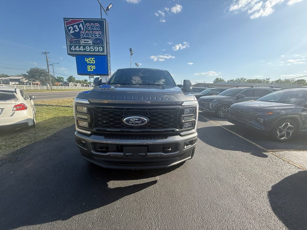 Used 2023 Ford F250 Lariat w/ Lariat Ultimate Package AWD/4WD image 9