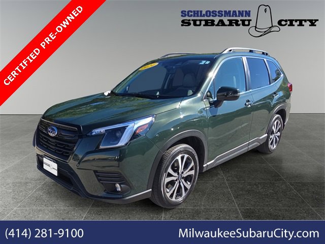 Used 2024 Subaru Forester Limited