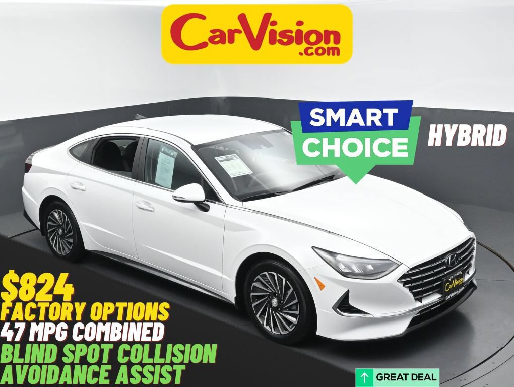 Used 2022 Hyundai Sonata SEL