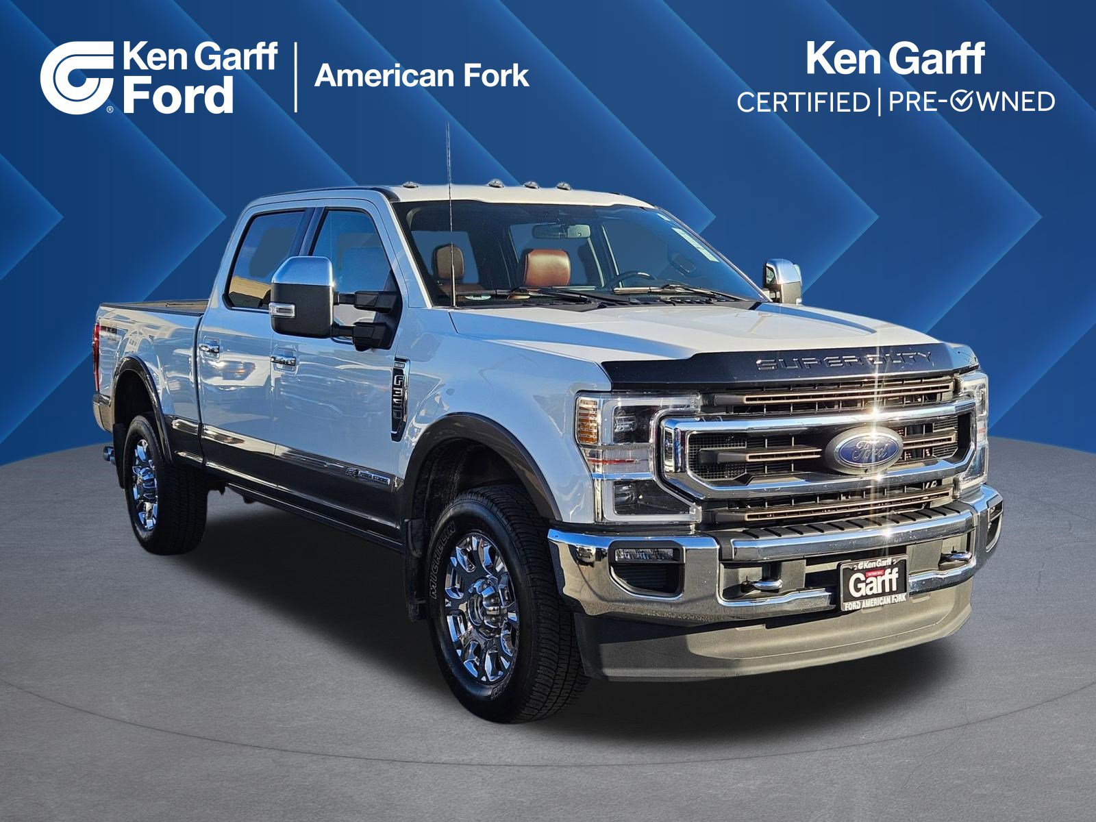 Used 2022 Ford F350 King Ranch w/ King Ranch Ultimate Package AWD/4WD image 1