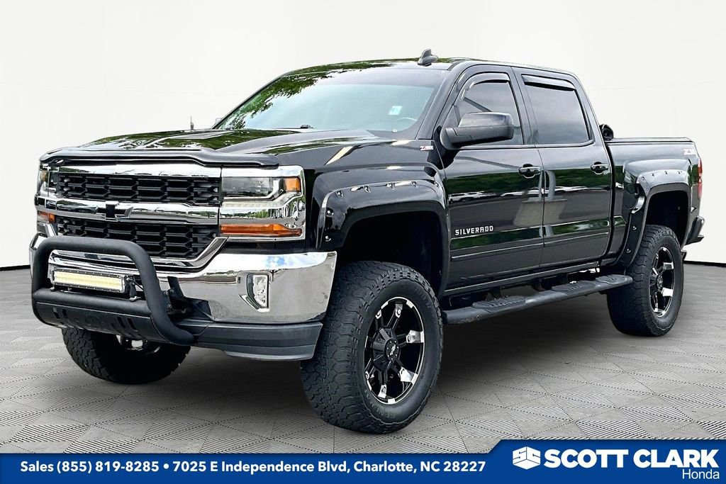 Used 2016 Chevrolet Silverado 1500 LT w/ All Star Edition AWD/4WD image 3