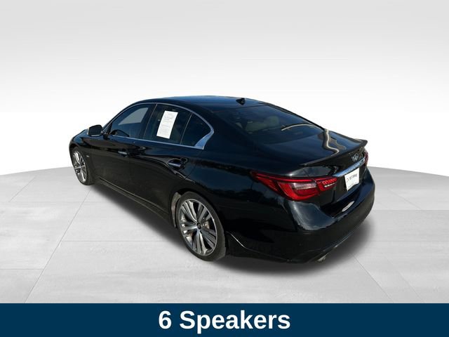 Used 2019 INFINITI Q50 Luxe w/ Cargo Package (L96) image 3