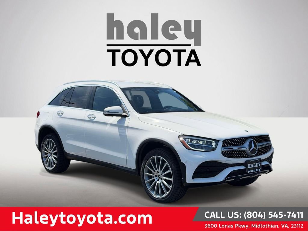 Used 2021 Mercedes-Benz GLC 300 4MATIC image 1