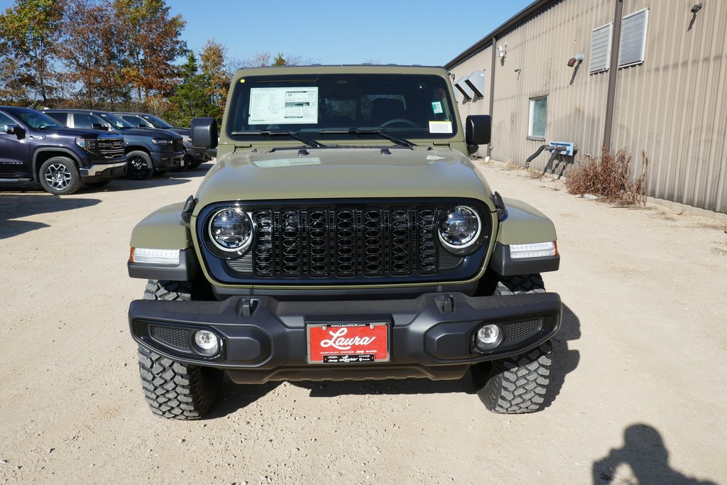 New 2026 Jeep Gladiator Sport AWD/4WD image 9