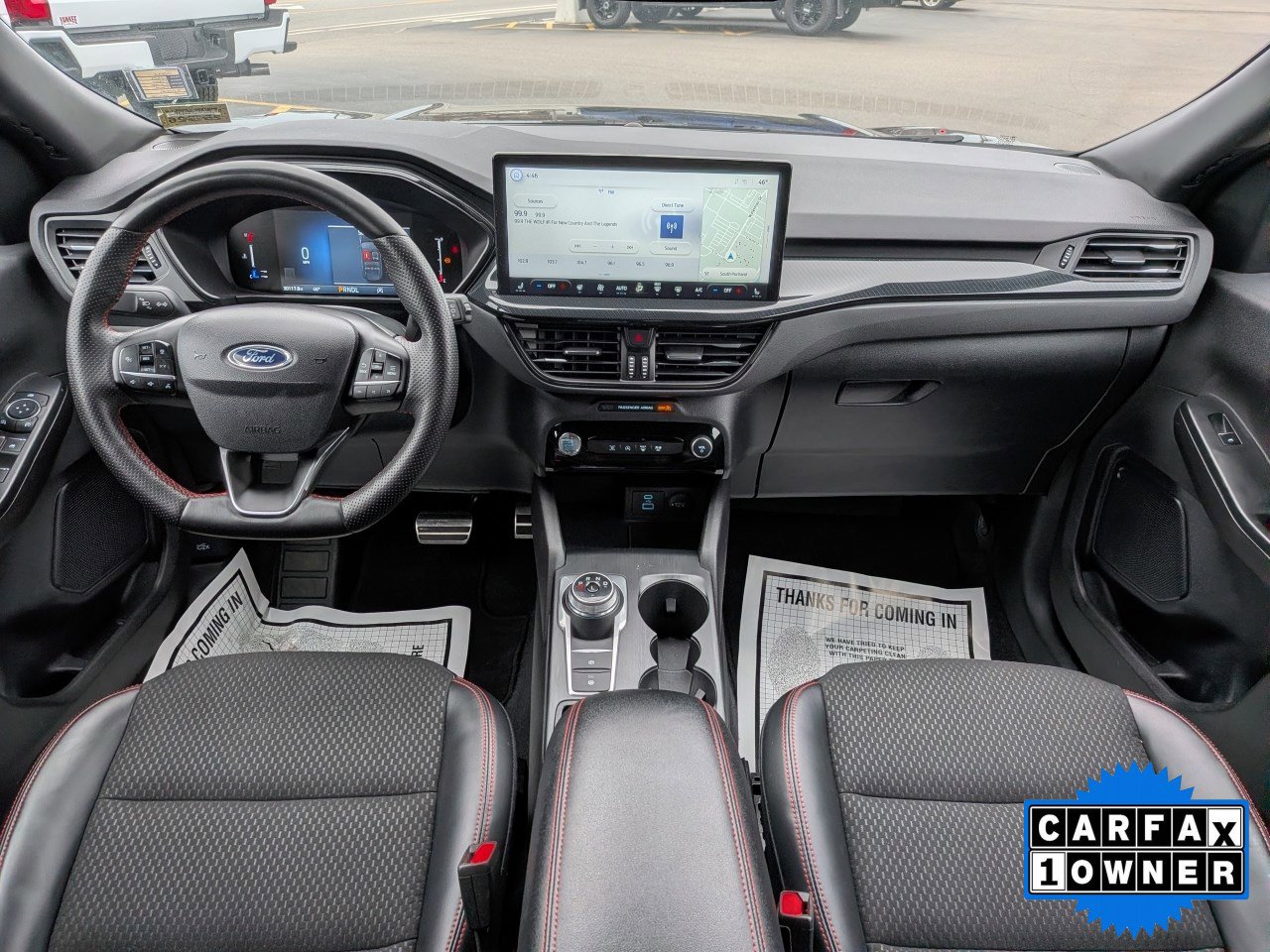 Used 2023 Ford Escape ST-Line w/ Tech Pack #1 AWD/4WD image 13