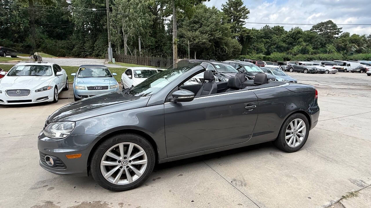 Used 2012 Volkswagen Eos Komfort FWD image 4