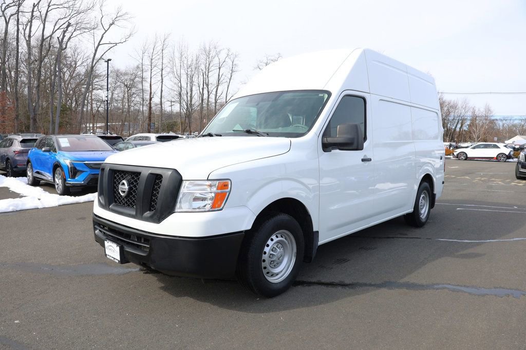 Used 2021 Nissan NV 2500 S RWD video 1