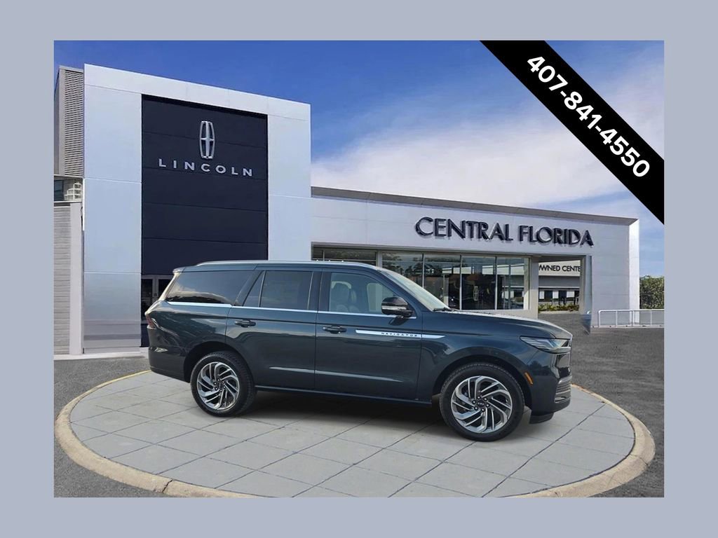 New 2026 Lincoln Navigator Reserve AWD/4WD image 1