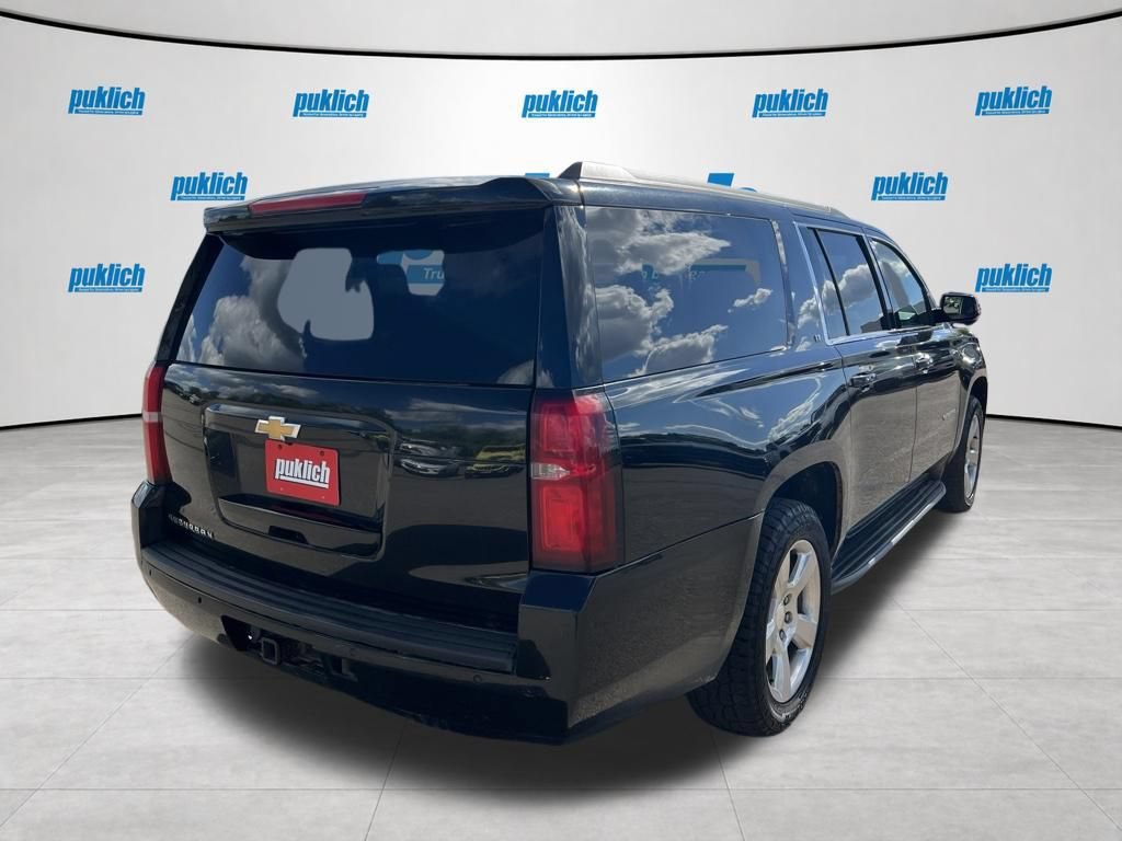 Used 2015 Chevrolet Suburban LT w/ Luxury Package AWD/4WD image 5