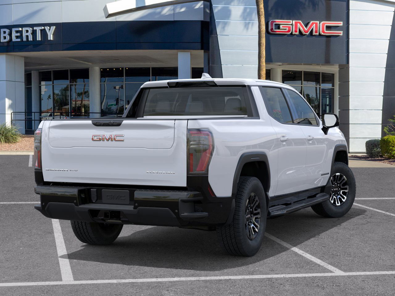 New 2026 GMC Sierra EV Elevation image 5