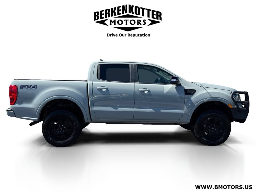 Used 2021 Ford Ranger Lariat w/ Equipment Group 501A High AWD/4WD image 2