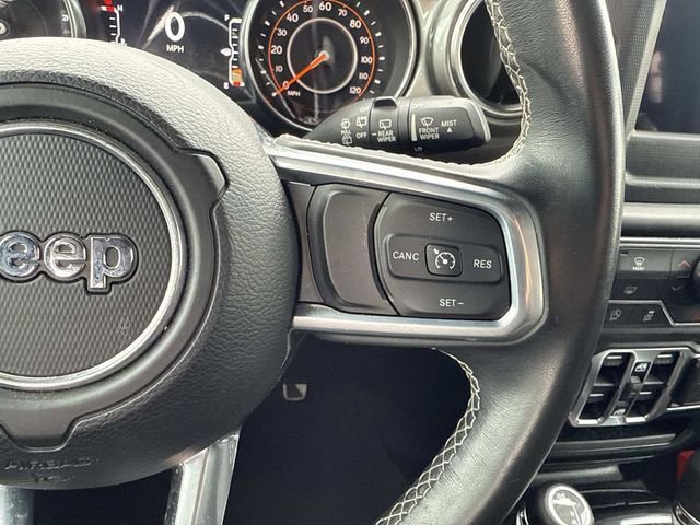 Used 2019 Jeep Wrangler Unlimited Sahara image 16