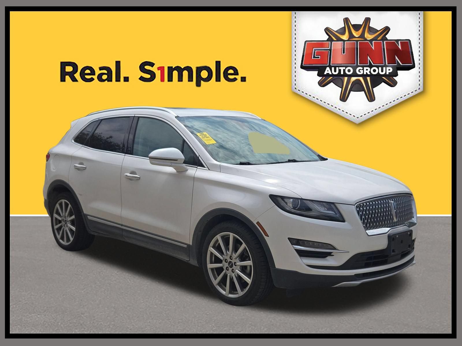 Used 2019 Lincoln MKC Reserve w/ MKC Climate Package