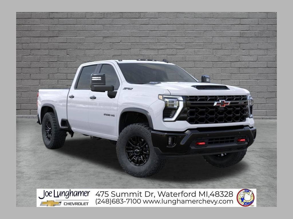 New 2026 Chevrolet Silverado 2500 ZR2 w/ LPO, Dark Essentials Package