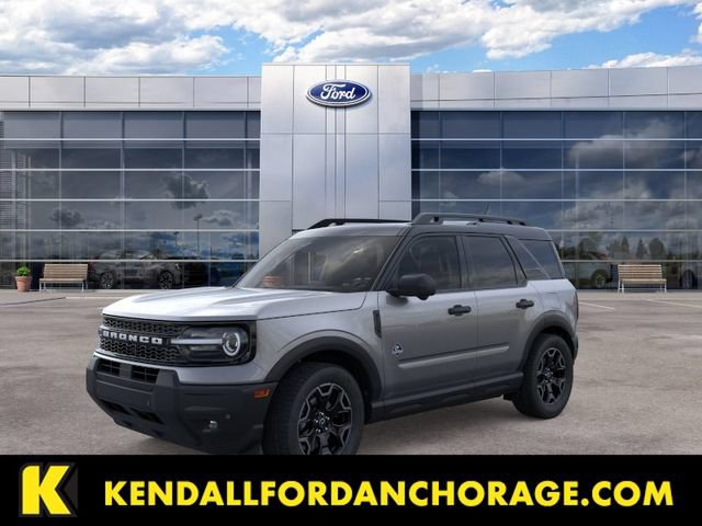 New 2026 Ford Bronco Sport Outer Banks w/ Outer Banks Tech Package+ AWD/4WD video 1