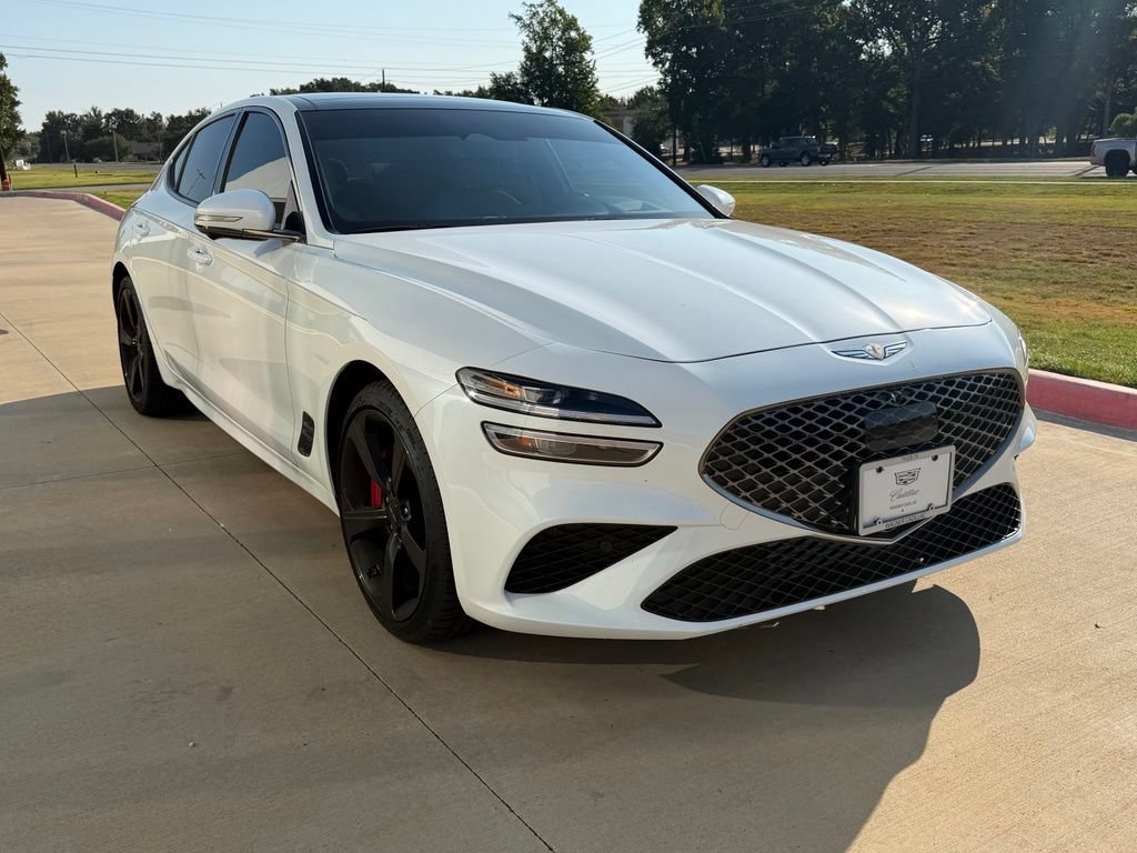 Used 2026 Genesis G70 3.3T Sport Prestige RWD image 9