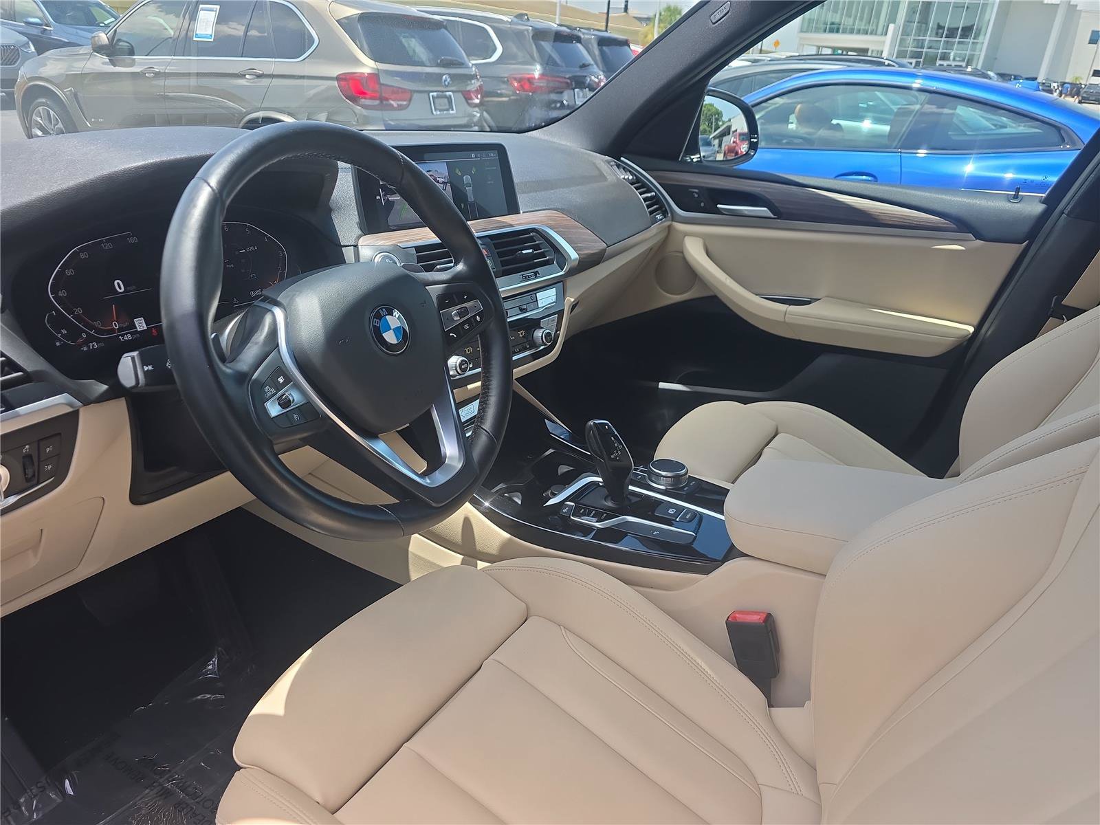 Used 2021 BMW X3 sDrive30i w/ Convenience Package (ZC2) RWD image 14