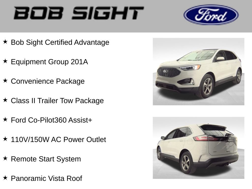 Used 2023 Ford Edge SEL w/ Convenience Package image 2