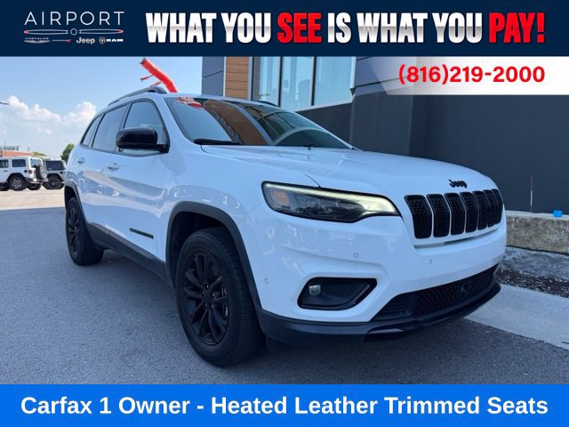 Used 2023 Jeep Cherokee Altitude Lux
