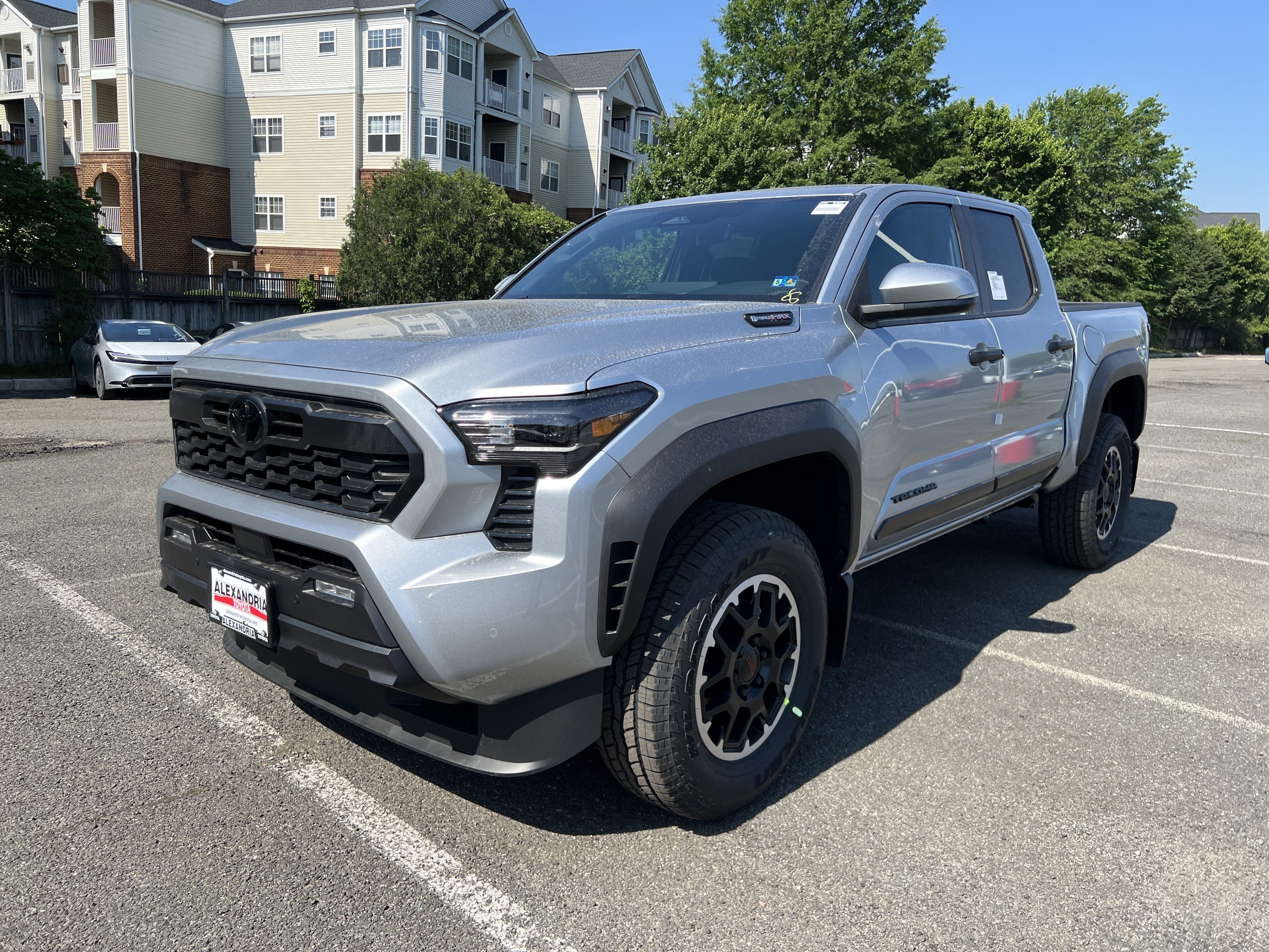 New 2026 Toyota Tacoma TRD Off-Road AWD/4WD video 1