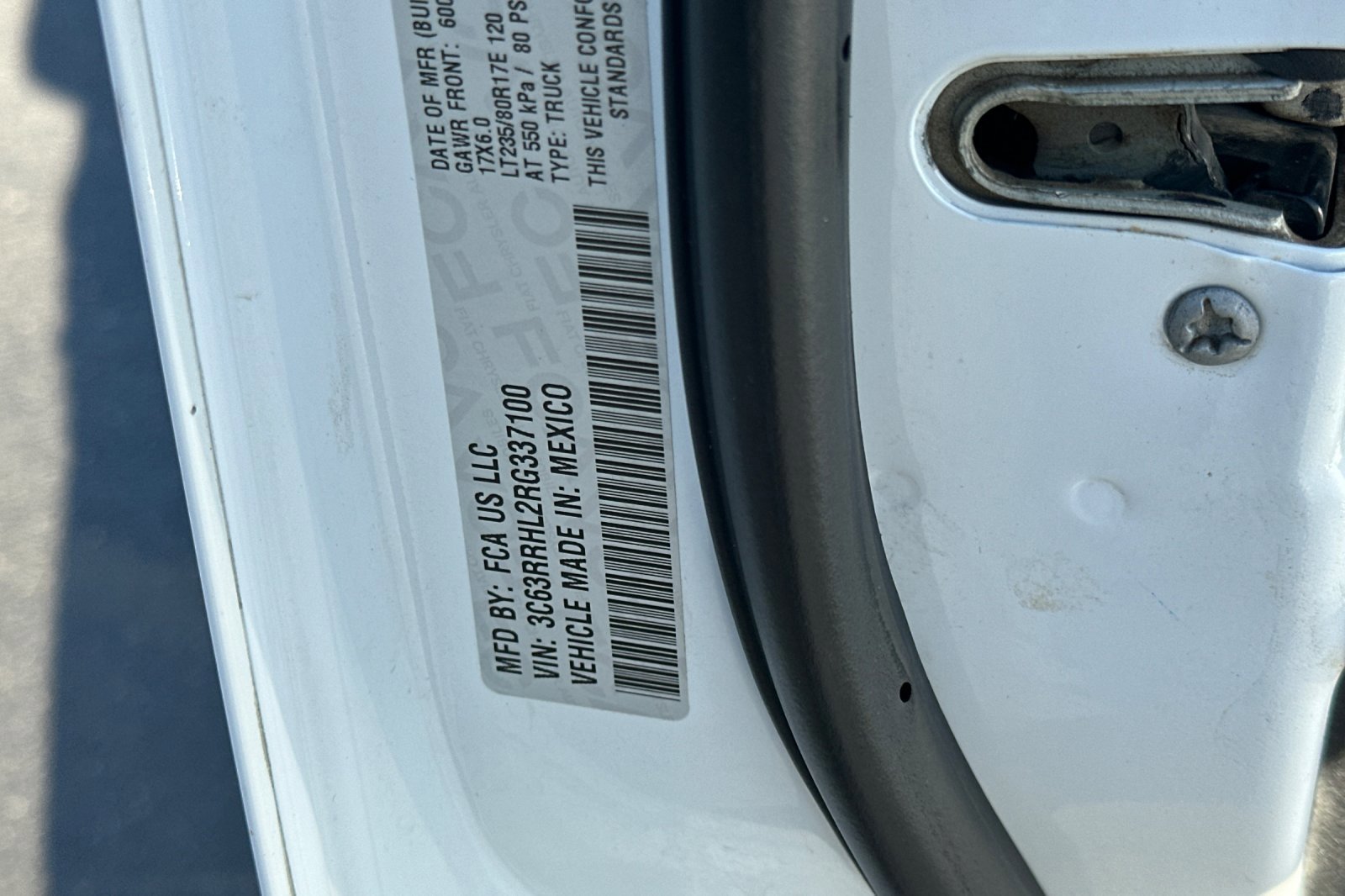 Used 2024 RAM 3500 Big Horn image 28