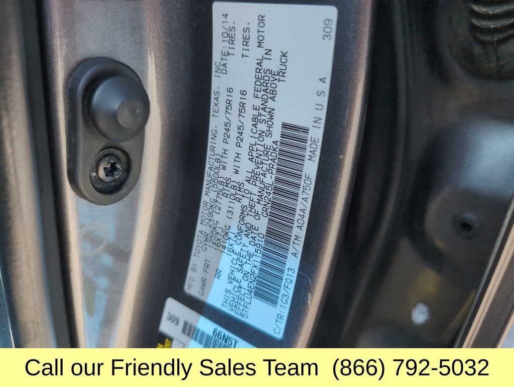 Used 2015 Toyota Tacoma 4x4 Double Cab w/ SR5 Package image 27