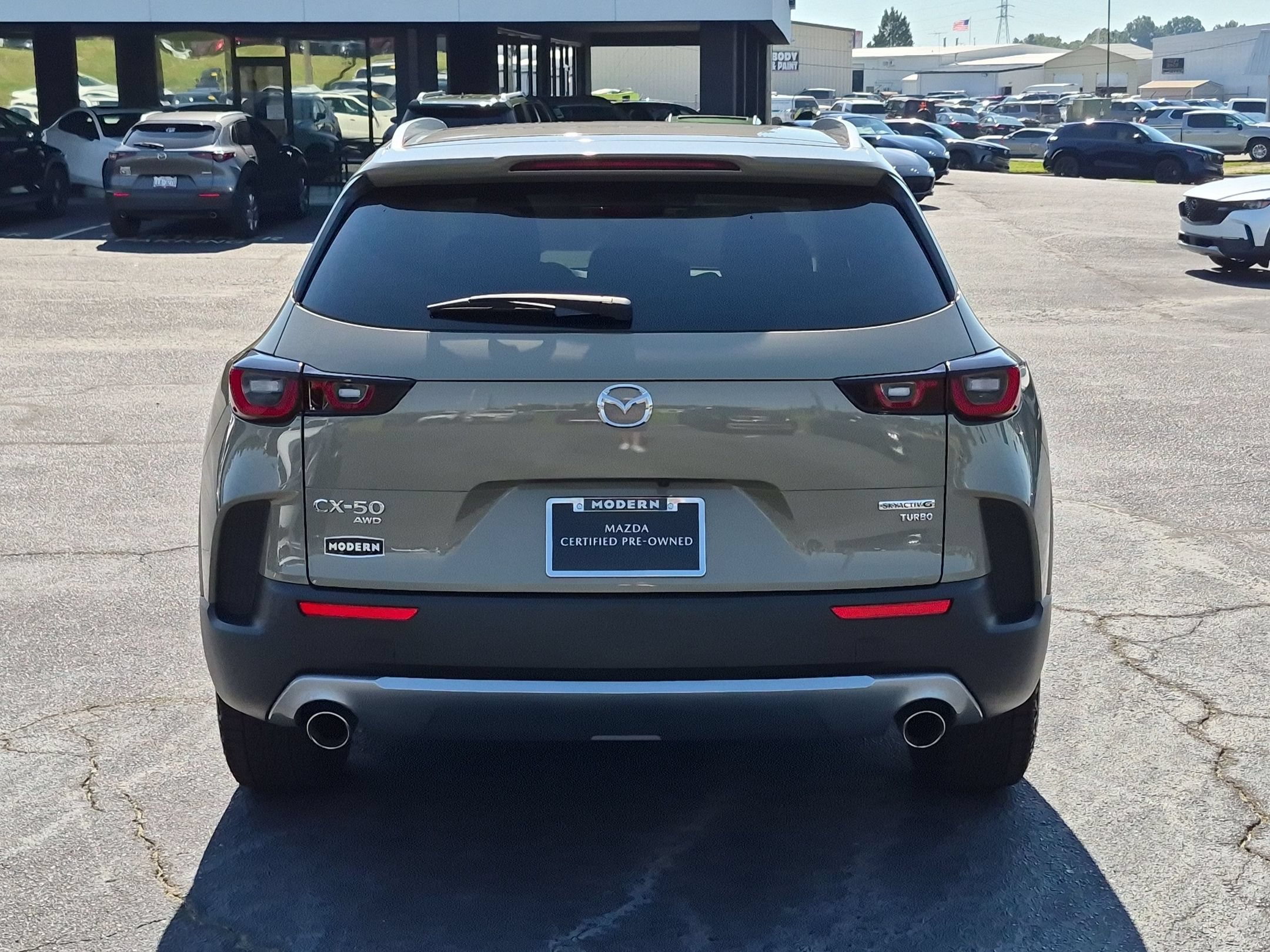 Certified 2024 MAZDA CX-50 Meridian Edition w/ Cargo Package AWD/4WD image 4