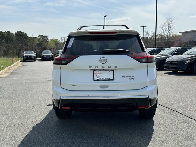 New 2026 Nissan Rogue Platinum image 7