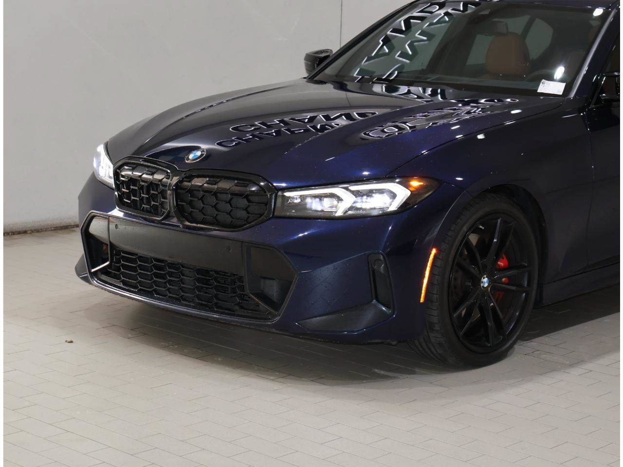 Certified 2024 BMW M340i xDrive w/ Premium Package AWD/4WD image 2