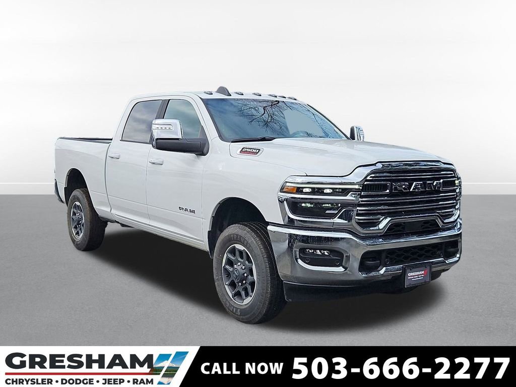 New 2026 RAM 2500 Laramie AWD/4WD image 1