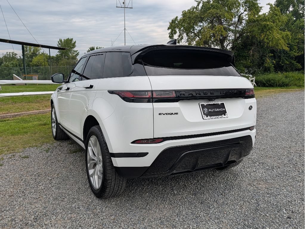 Used 2022 Land Rover Range Rover Evoque S AWD/4WD image 8