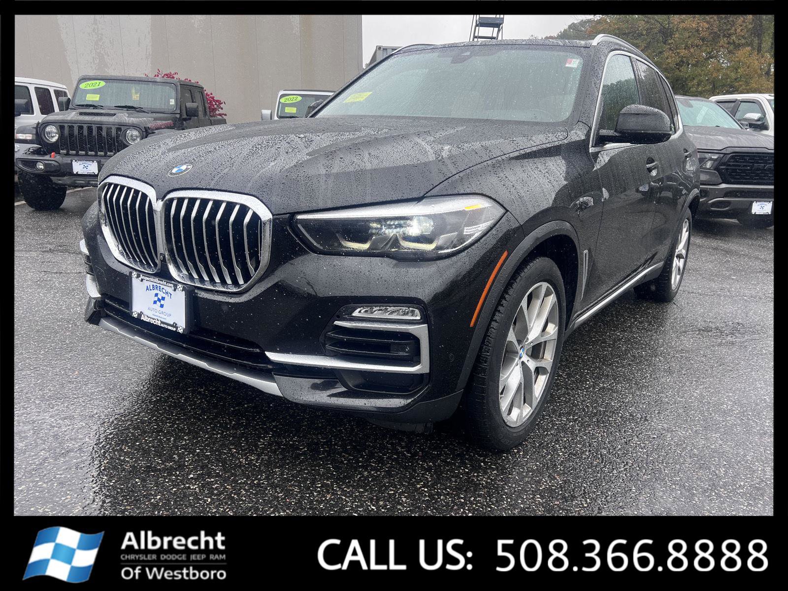Used 2020 BMW X5 xDrive40i w/ Convenience Package